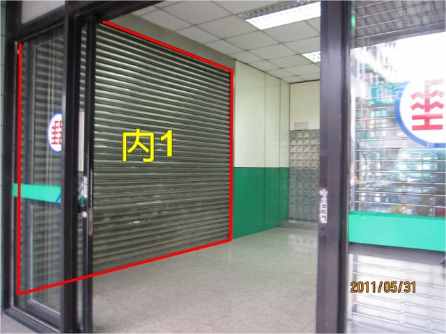 西門郵局大門廣告(內-1)